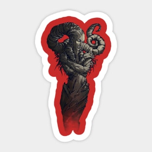 nyarlathotep (Lovecraft Monster) Sticker